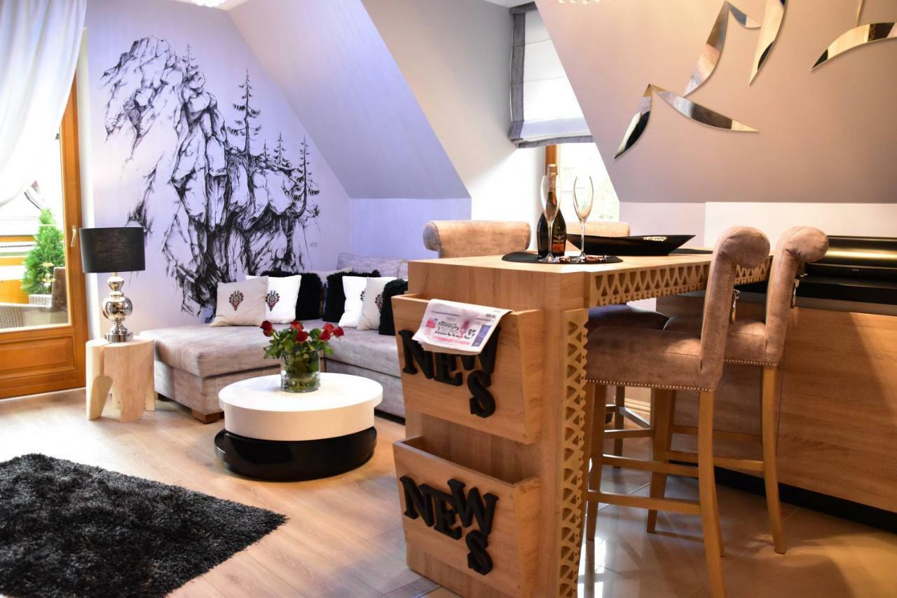 Zist Zakopianskie Tarasy Apartamento Zakopane