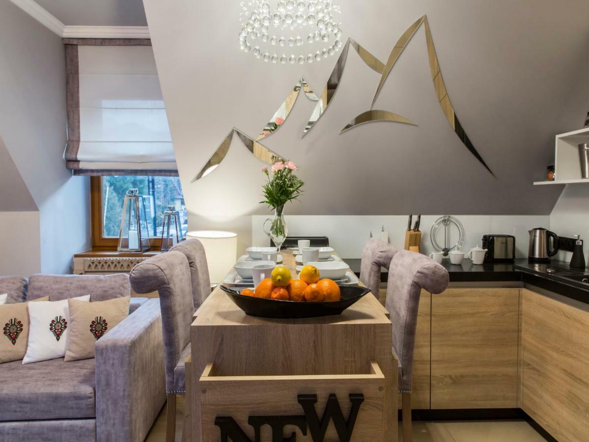 Zist Zakopianskie Tarasy Apartamento Zakopane